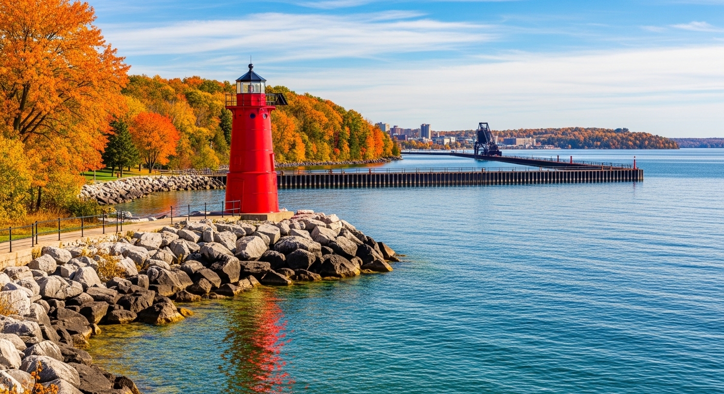 Laundromats in Marquette, Michigan