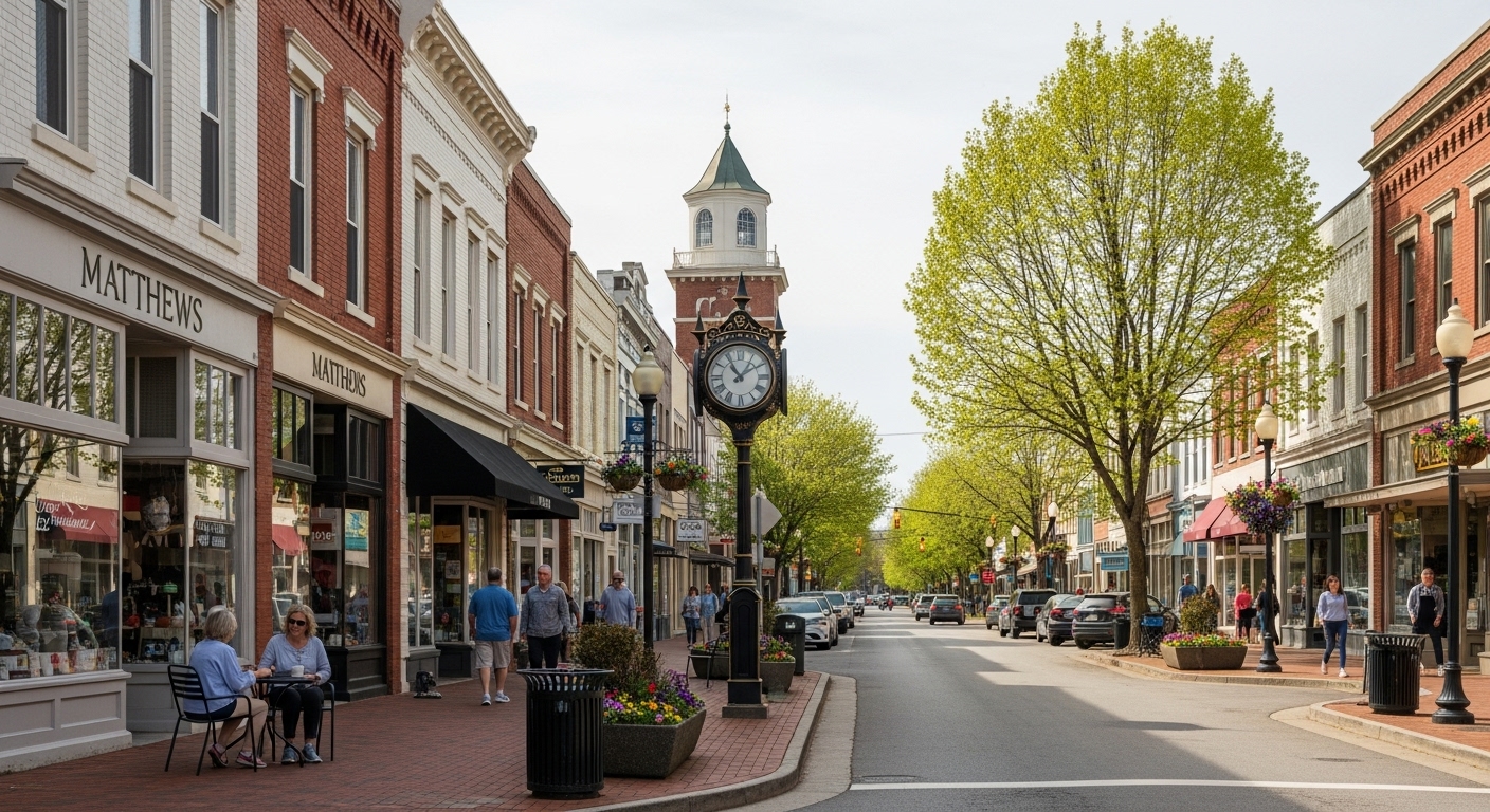 Laundromats in Matthews, North Carolina