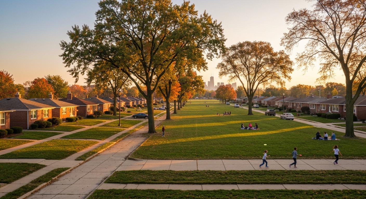 Laundromats in Merrionette Park, Illinois