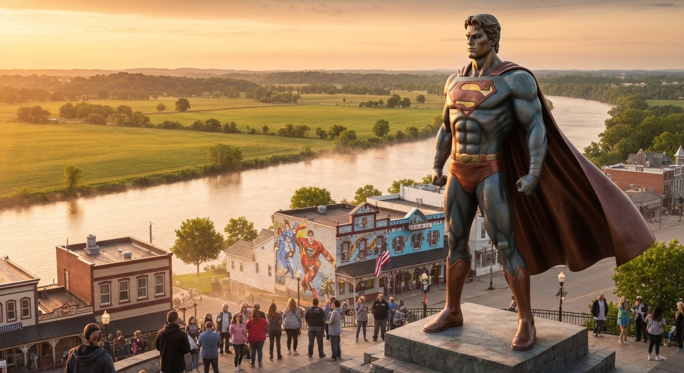 Laundromats in Metropolis, Illinois