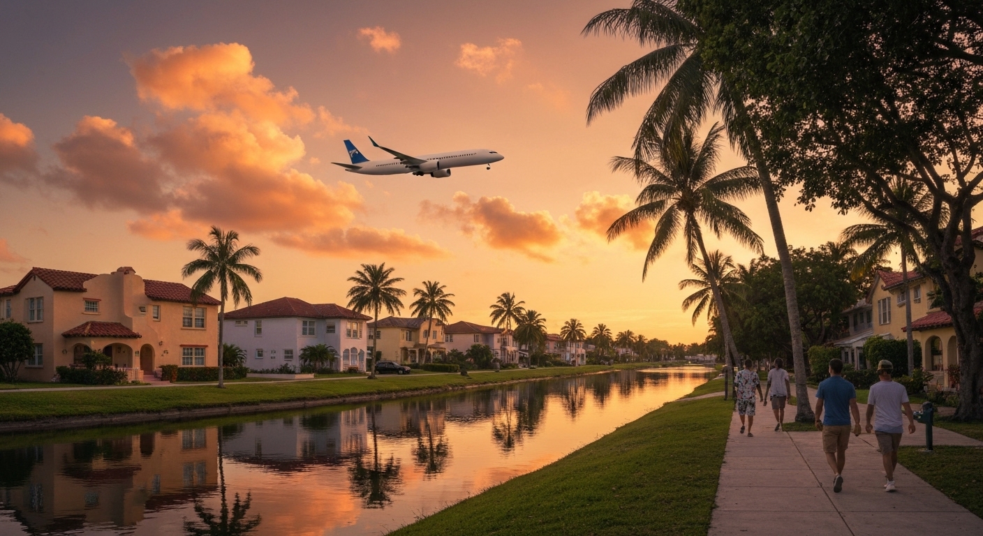 Laundromats in Miami Springs, Florida
