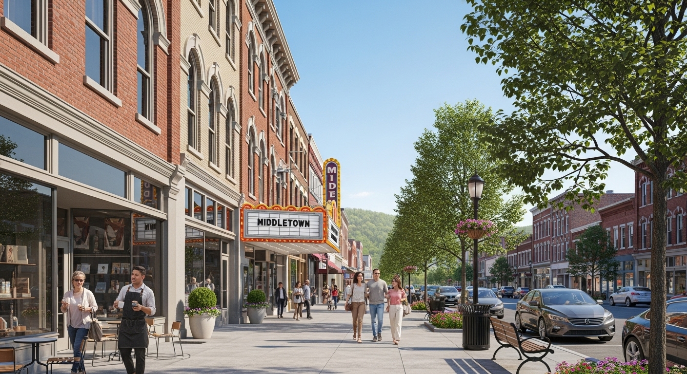Laundromats in Middletown, New York