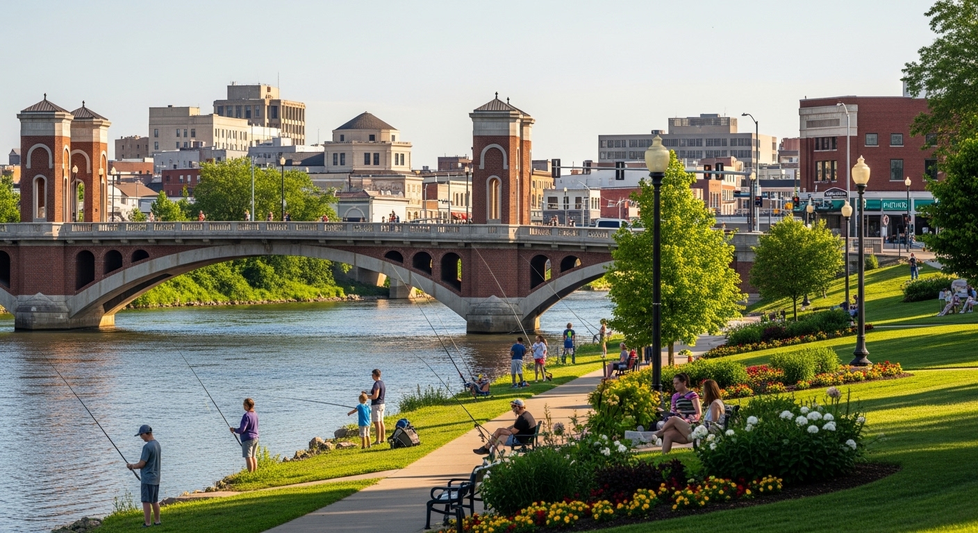 Laundromats in Middletown, Ohio