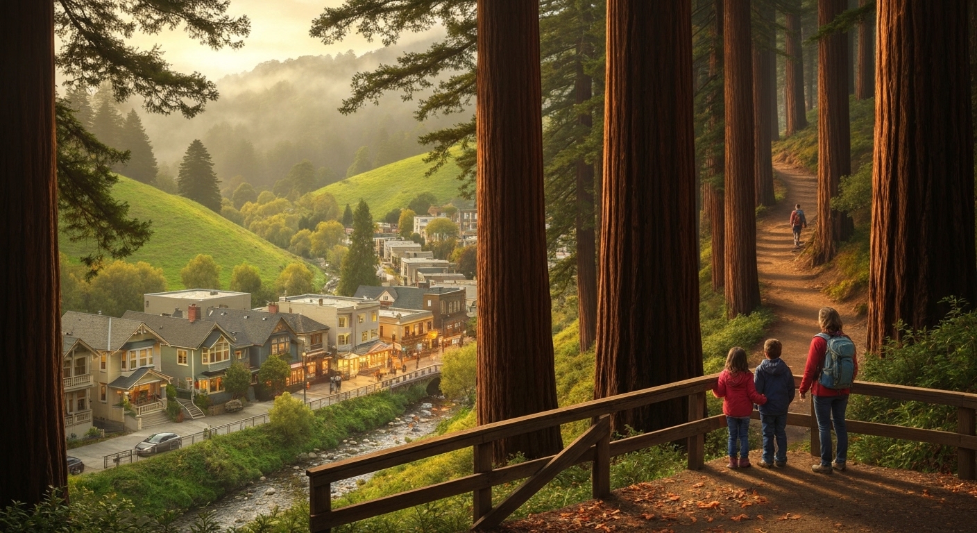 Laundromats in Mill Valley, California