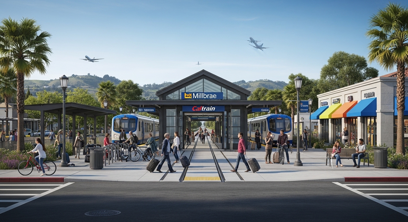 Laundromats in Millbrae, California