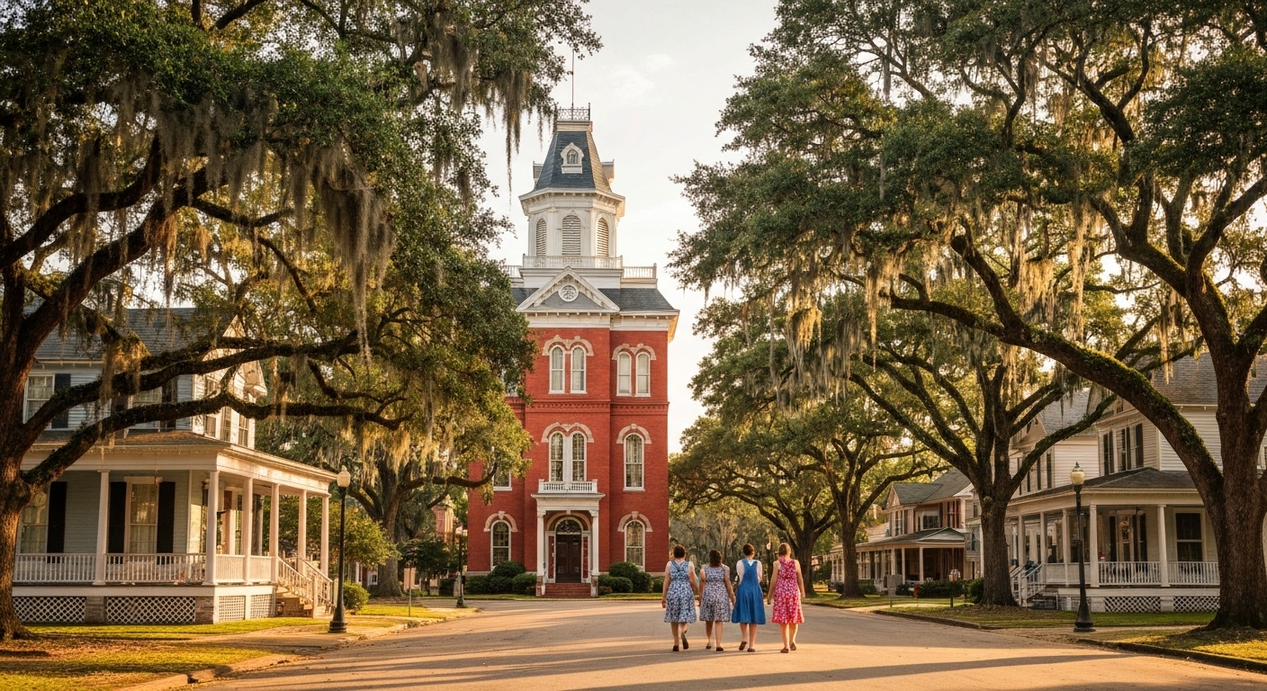 Laundromats in Monroeville, Alabama