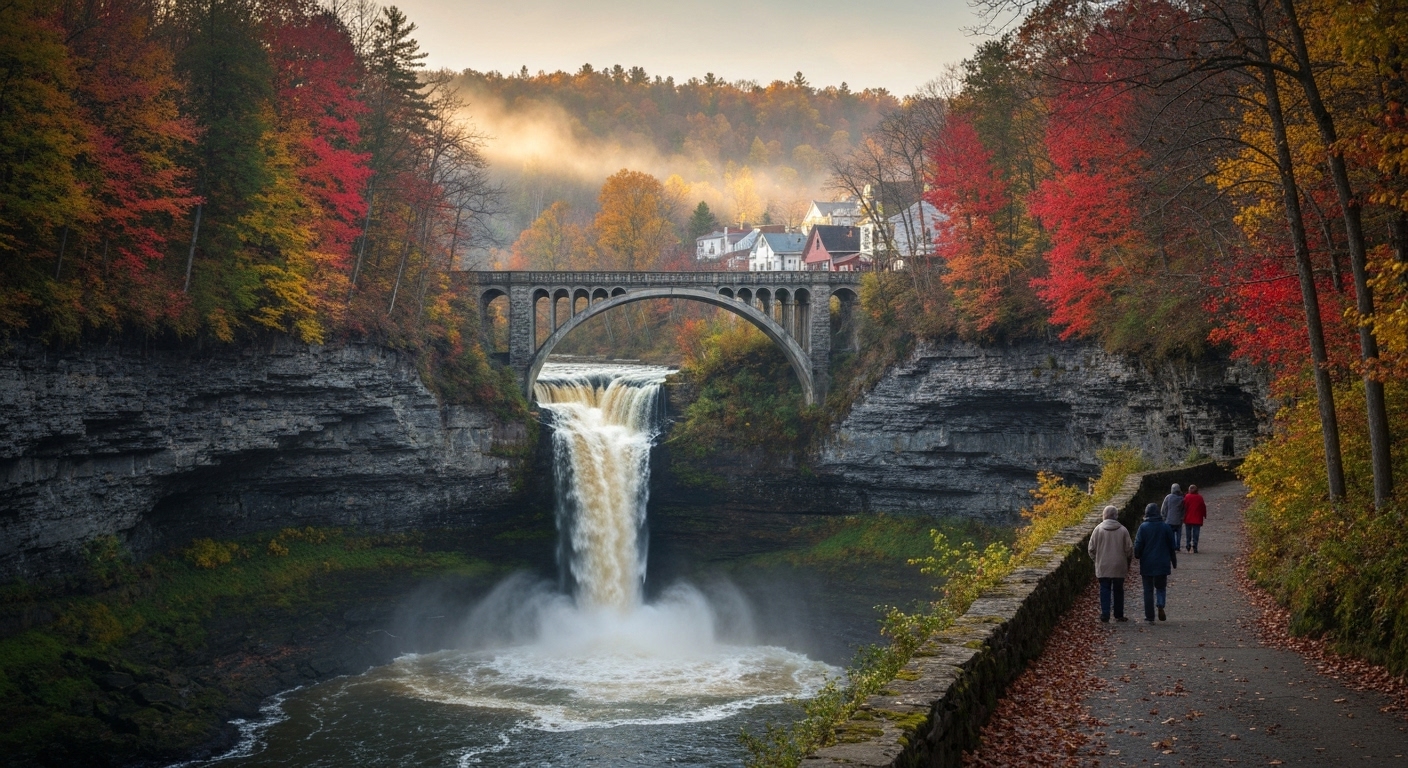 Laundromats in Montour Falls, New York