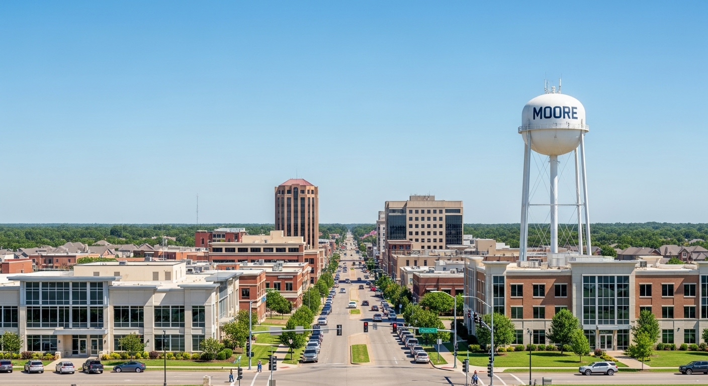 Laundromats in Moore, Oklahoma