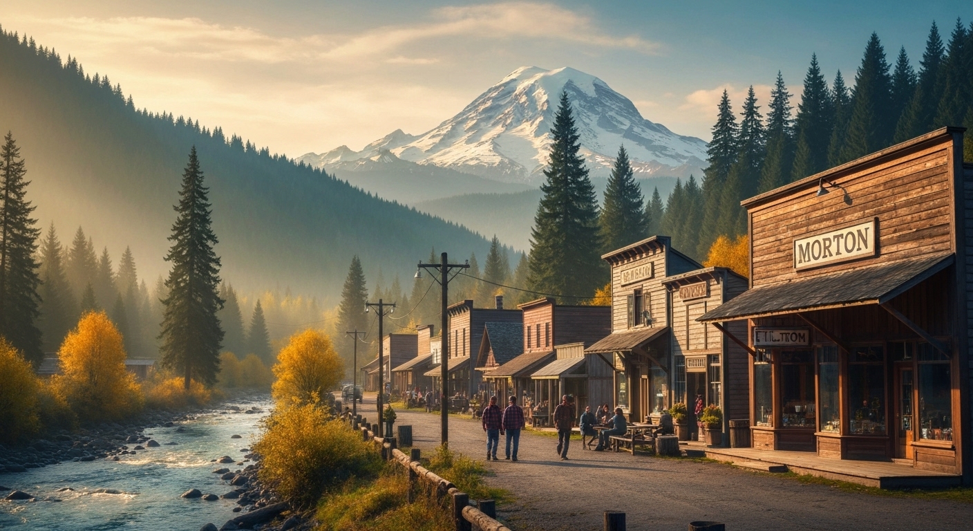Laundromats in Morton, Washington