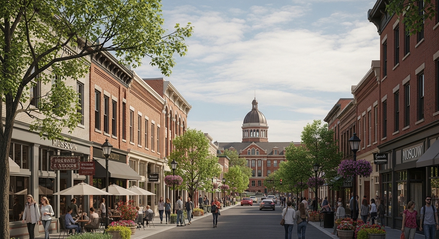 Laundromats in Moscow, Idaho