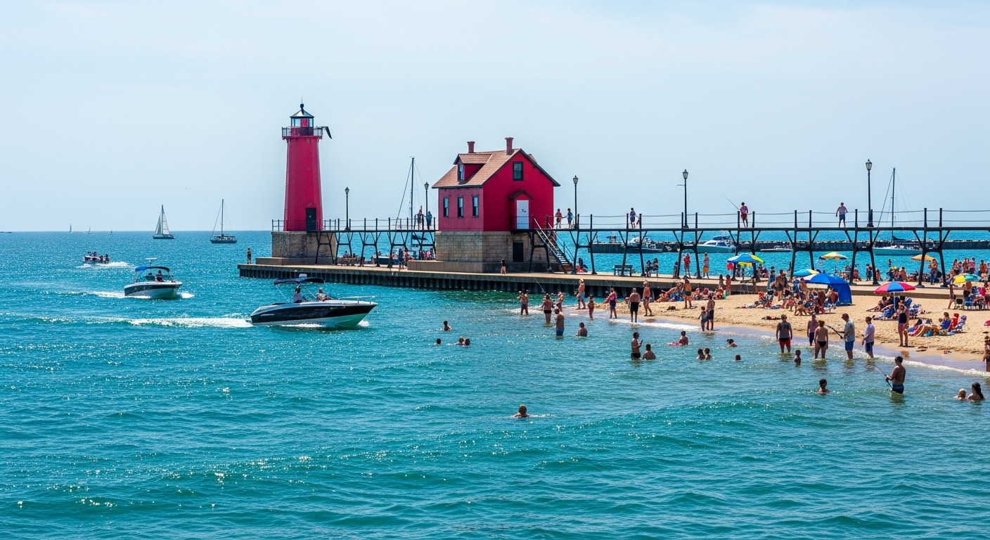 Laundromats in Muskegon, Michigan
