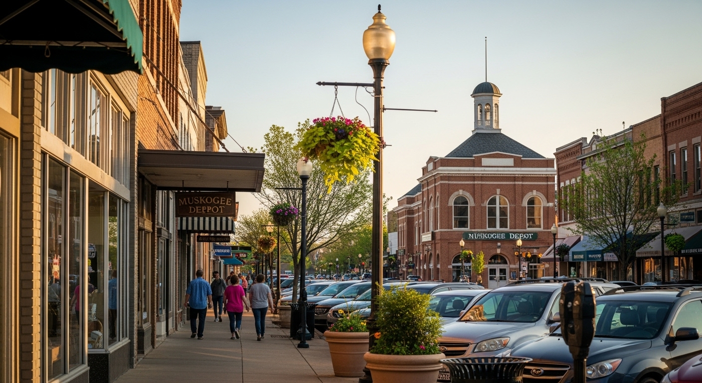 Laundromats in Muskogee, Oklahoma