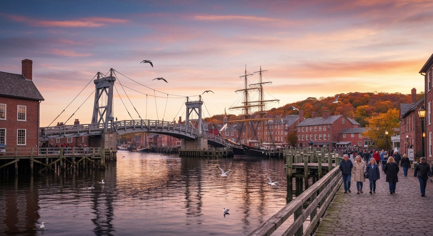 Laundromats in Mystic, Connecticut