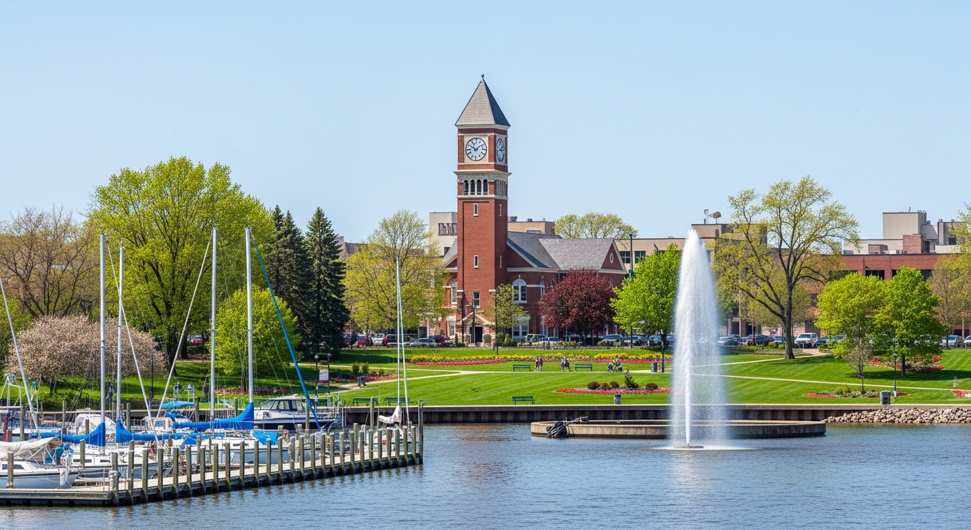Laundromats in Neenah, Wisconsin