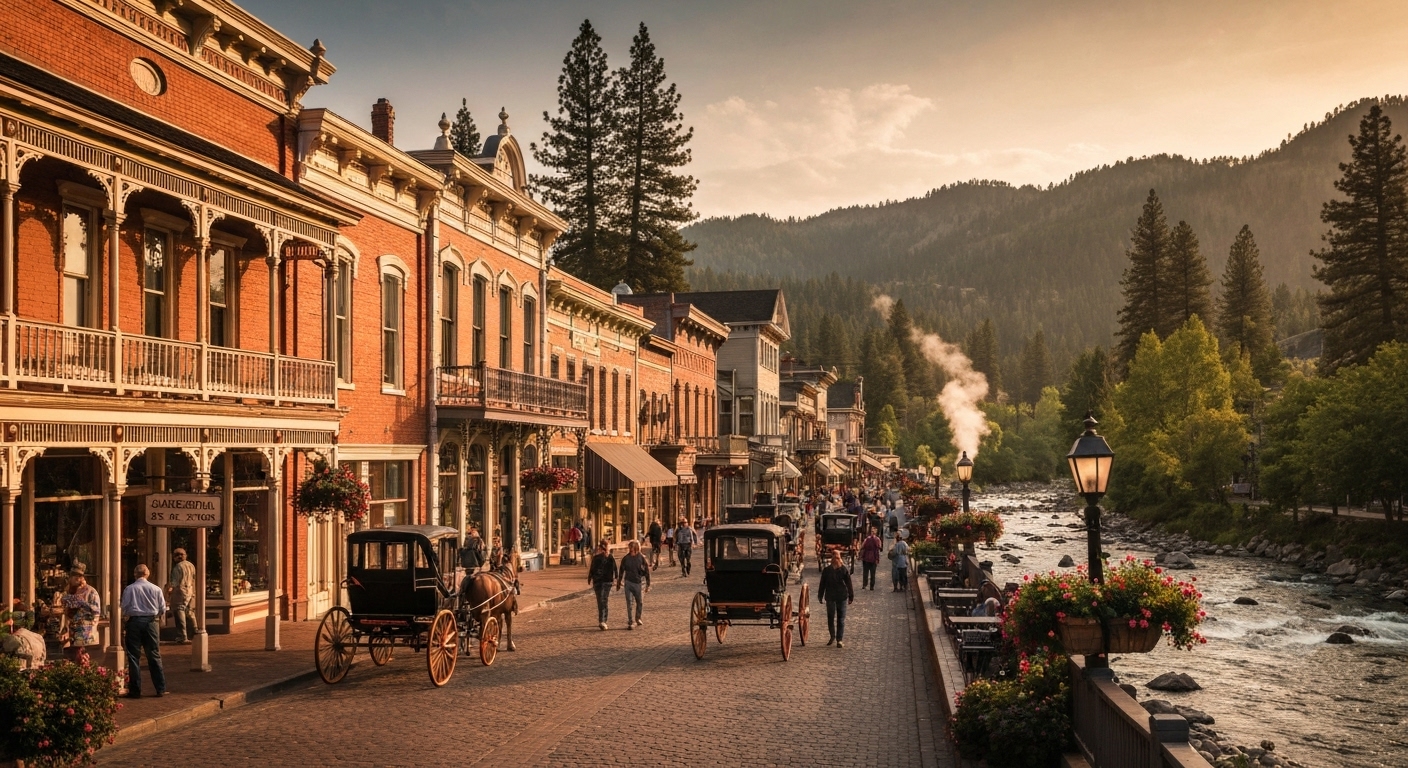 Laundromats in Nevada City, California