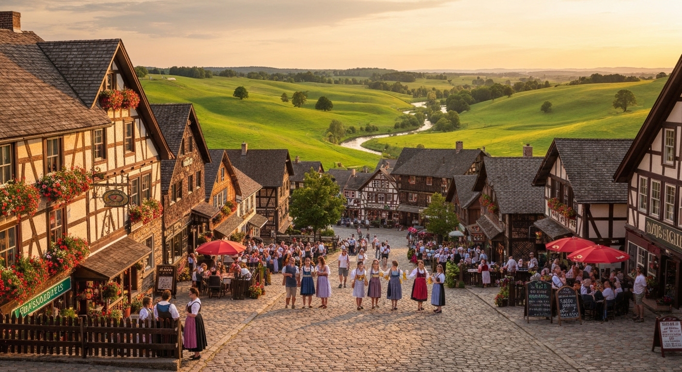 Laundromats in New Glarus, Wisconsin