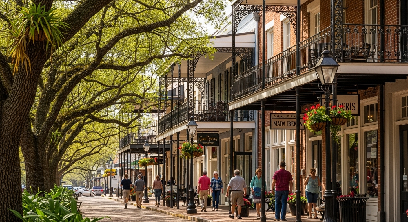 Laundromats in New Iberia, Louisiana