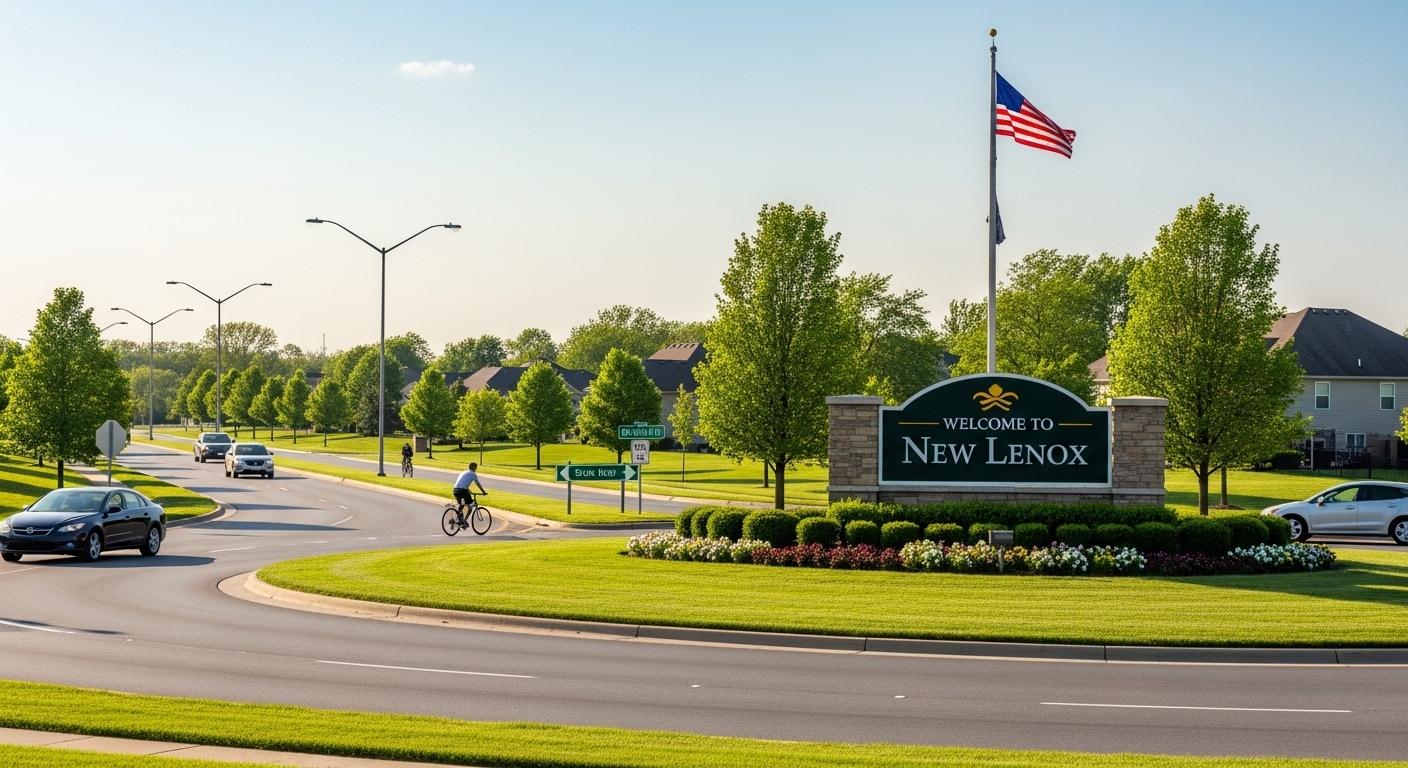 Laundromats in New Lenox, Illinois