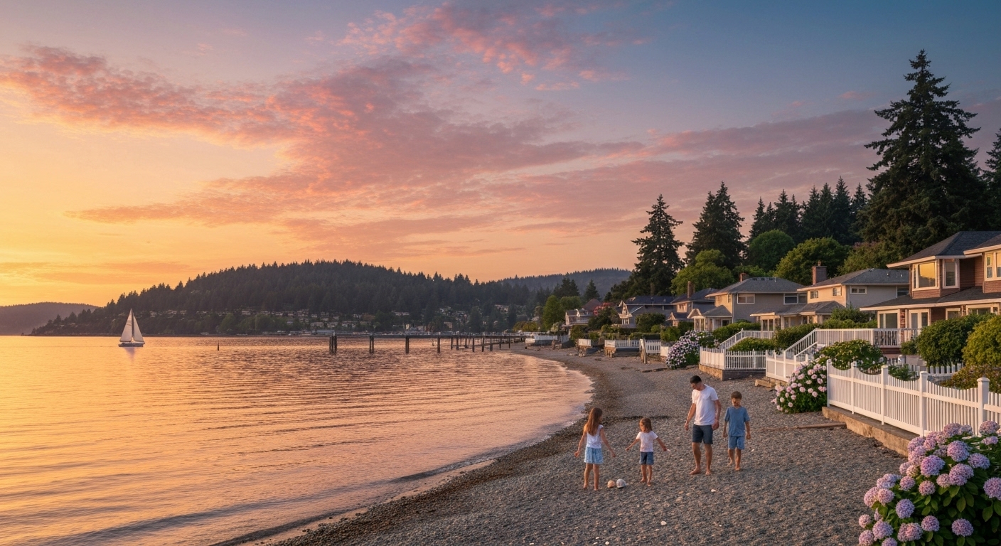 Laundromats in Normandy Park, Washington
