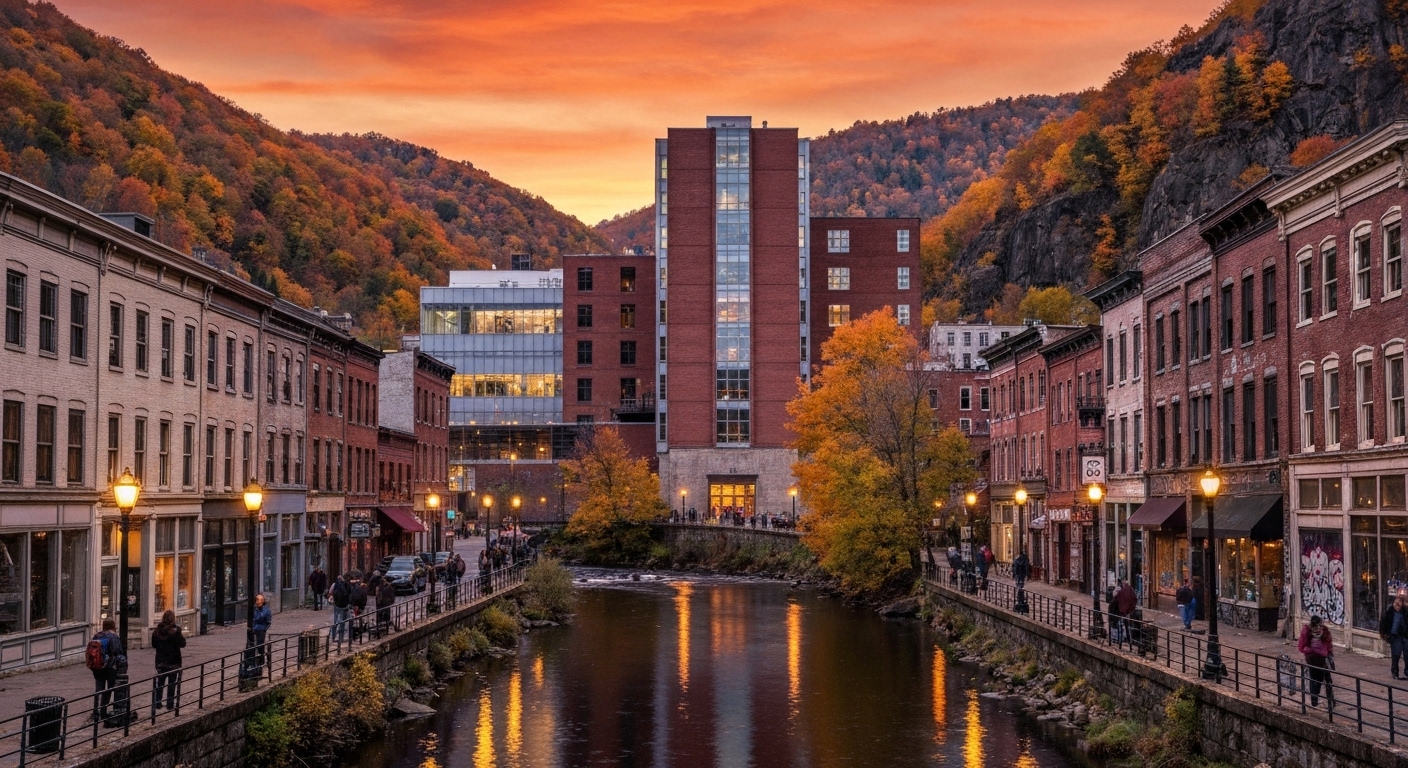 Laundromats in North Adams, Massachusetts