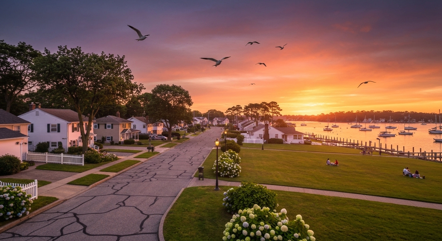 Laundromats in North Babylon, New York
