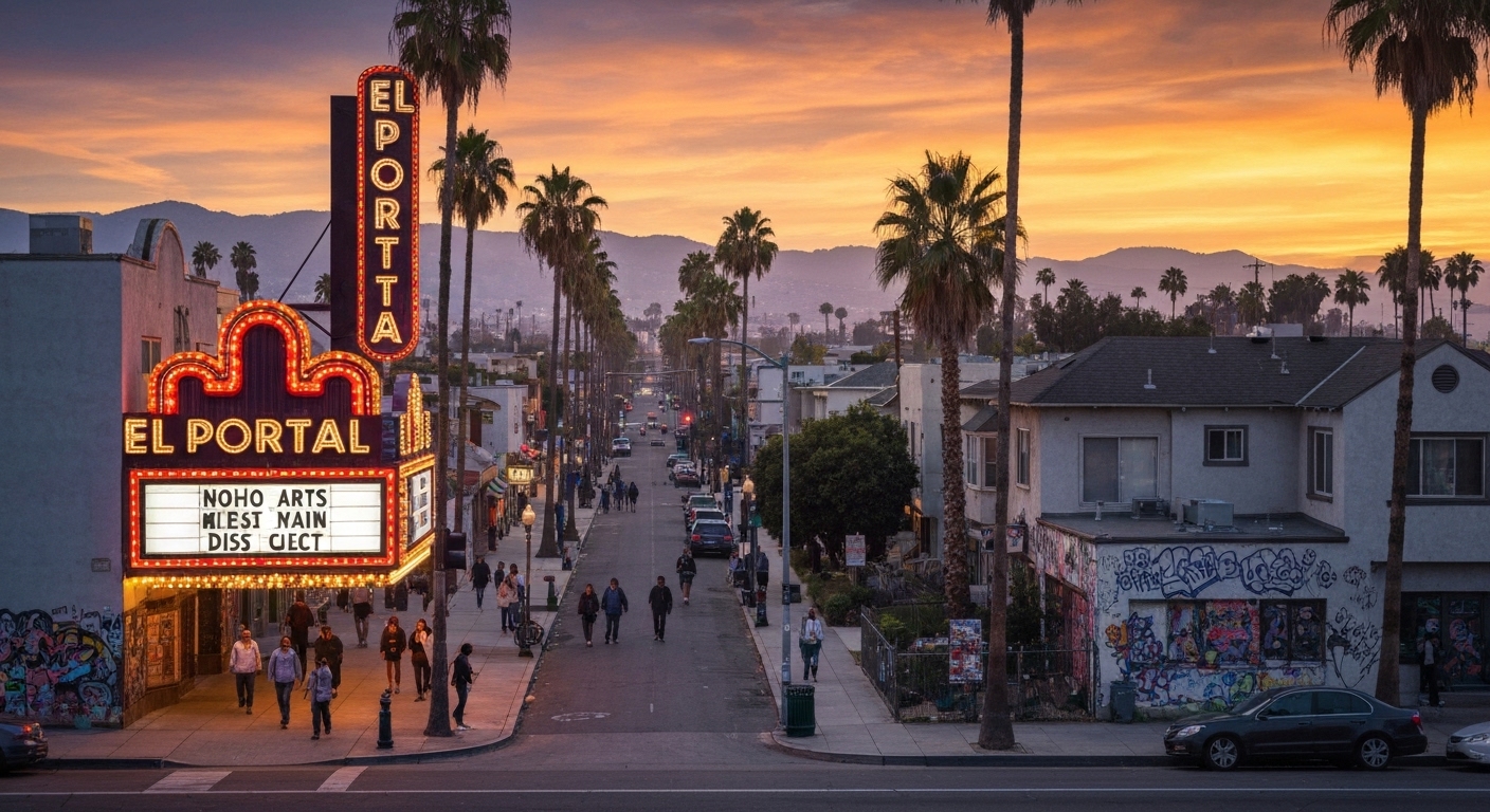 Laundromats in North Hollywood, California