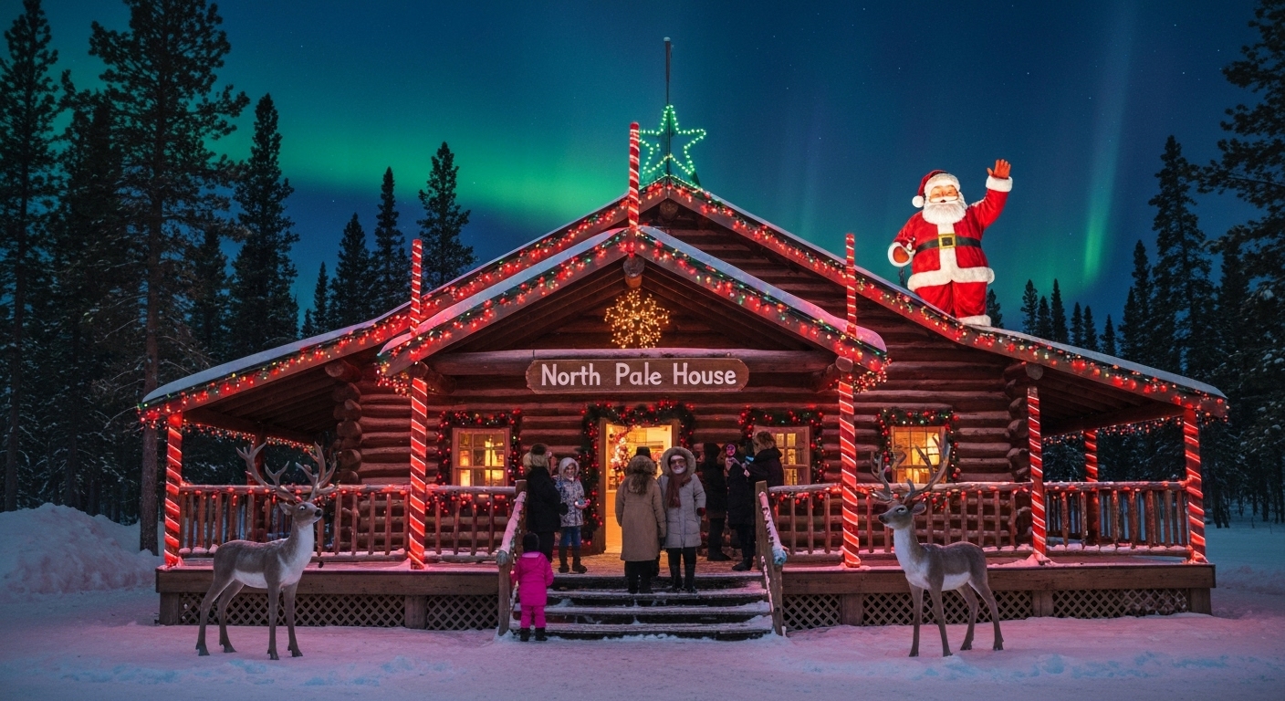Laundromats in North Pole