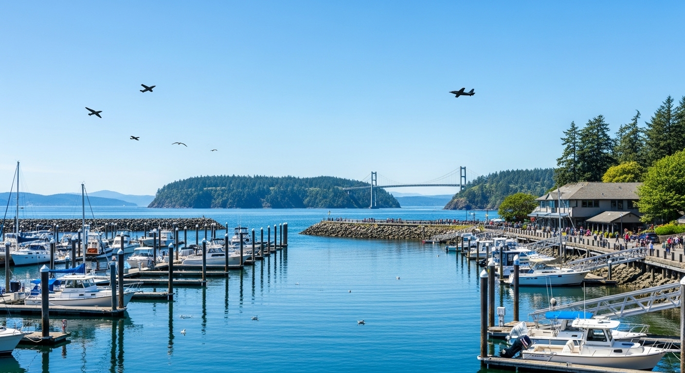 Laundromats in Oak Harbor, Washington