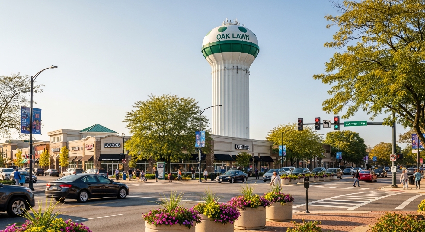 Laundromats in Oak Lawn, Illinois