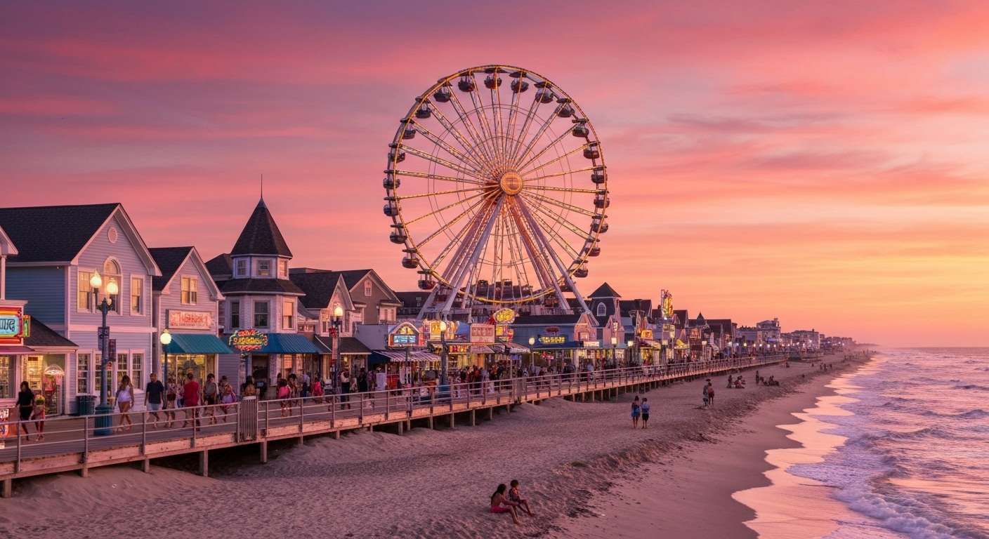 Laundromats in Ocean City, Maryland