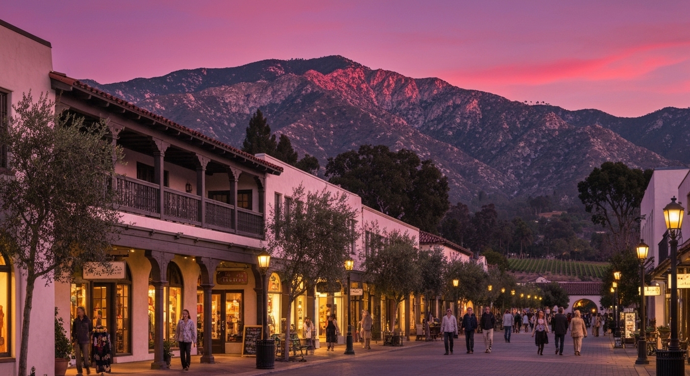 Laundromats in Ojai, California