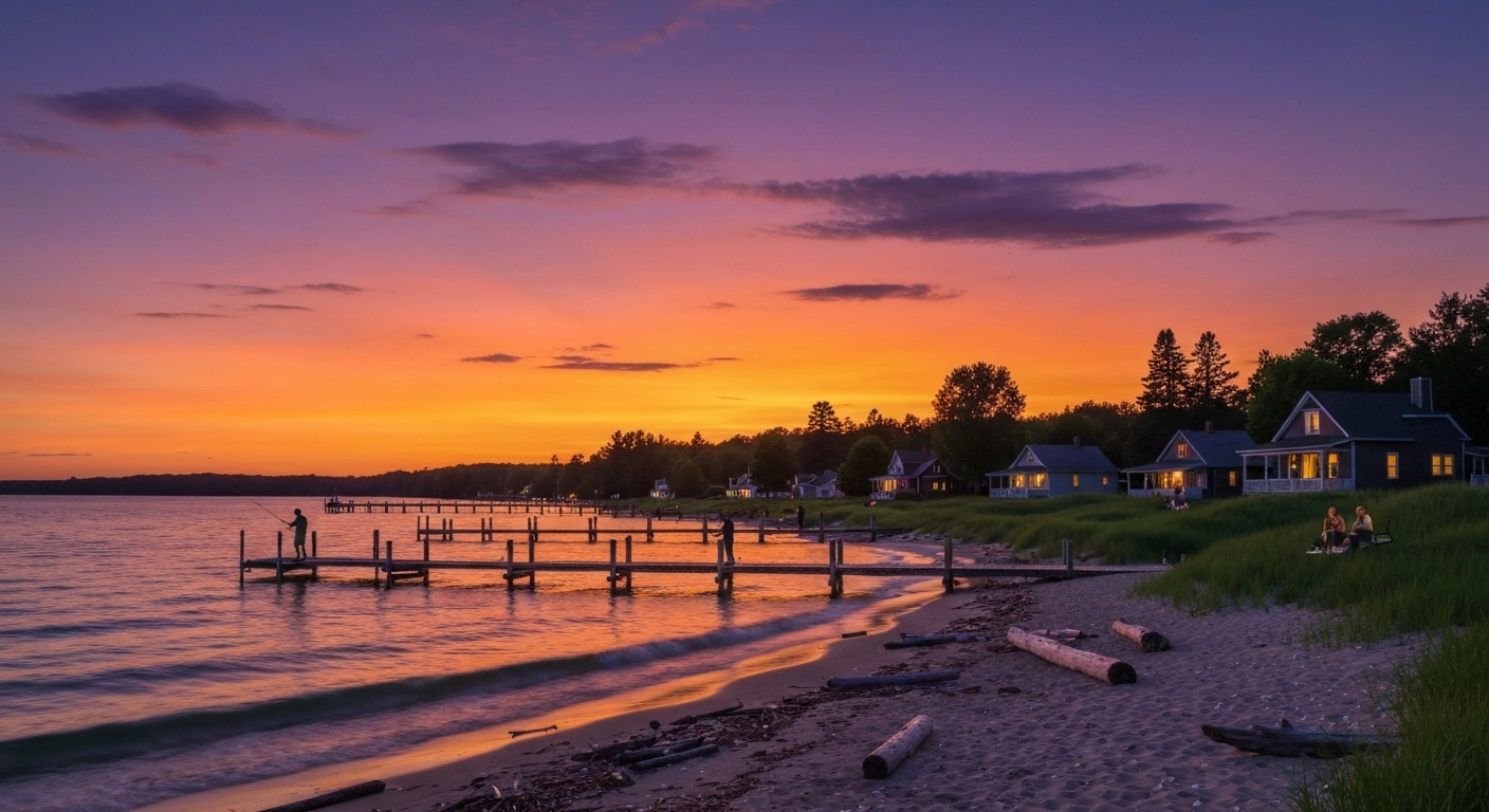 Laundromats in Onekama, Michigan