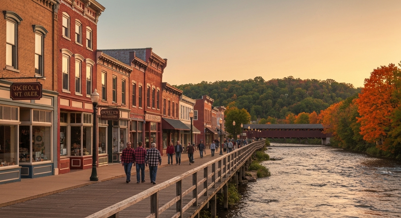 Laundromats in Osceola, Wisconsin