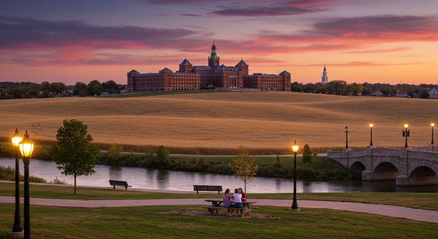 Laundromats in Ottawa, Kansas