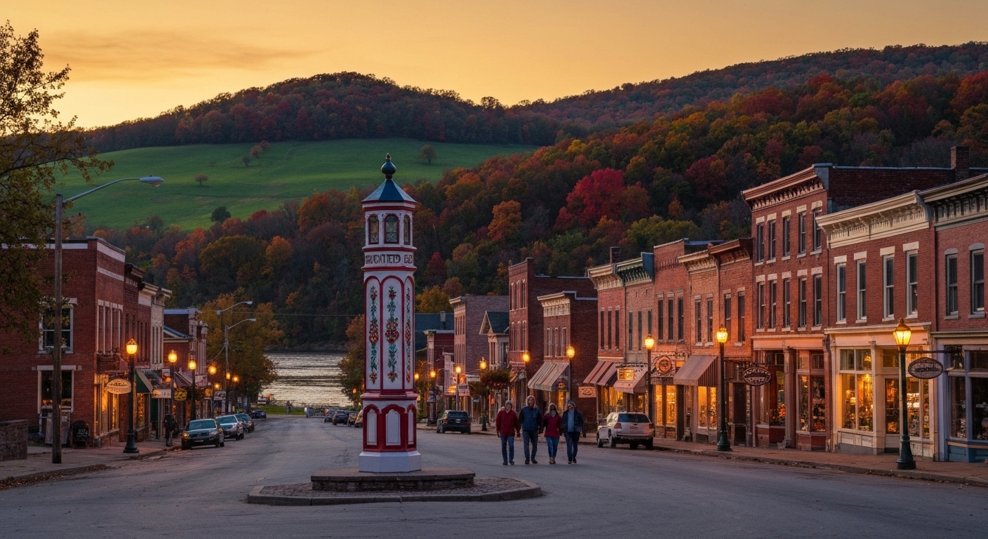 Laundromats in Painted Post, New York