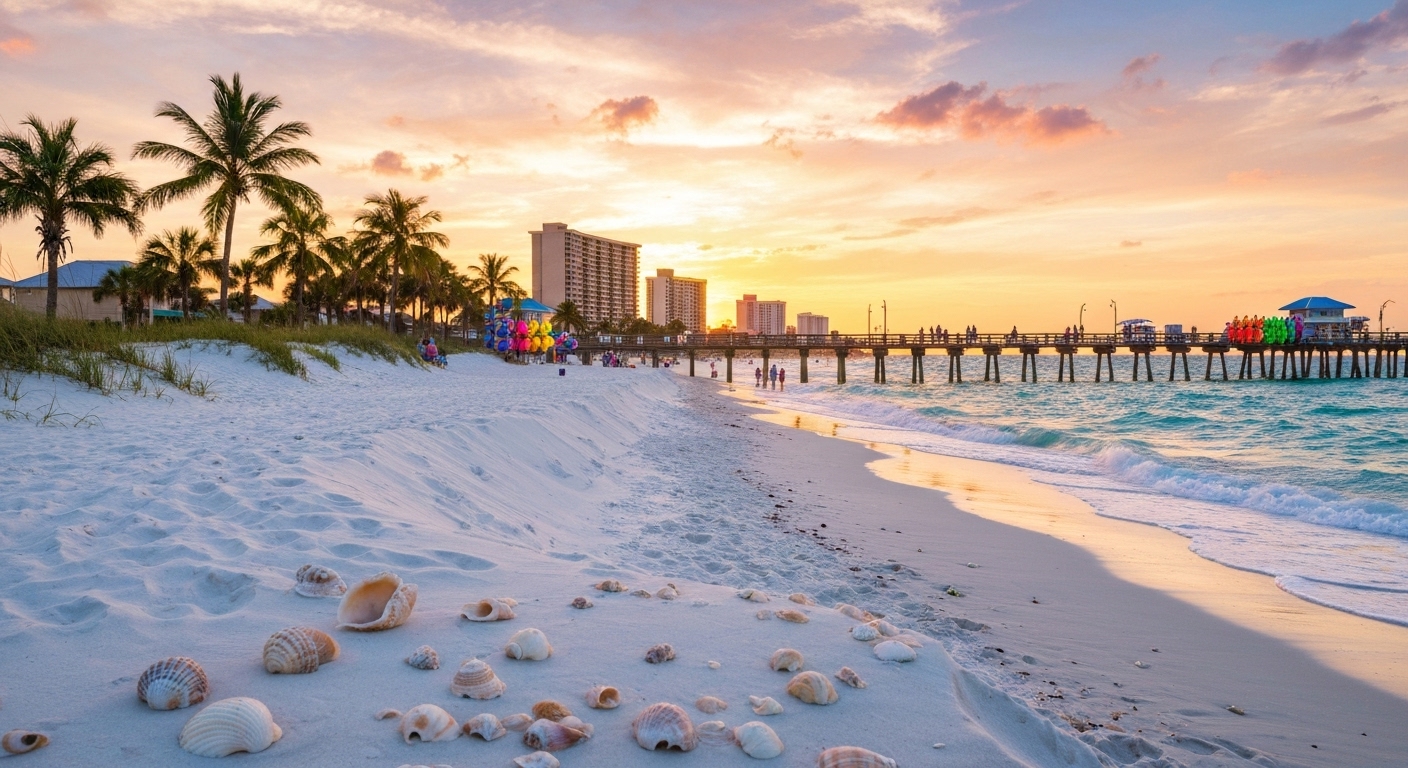 Laundromats in Panama City Beach, Florida