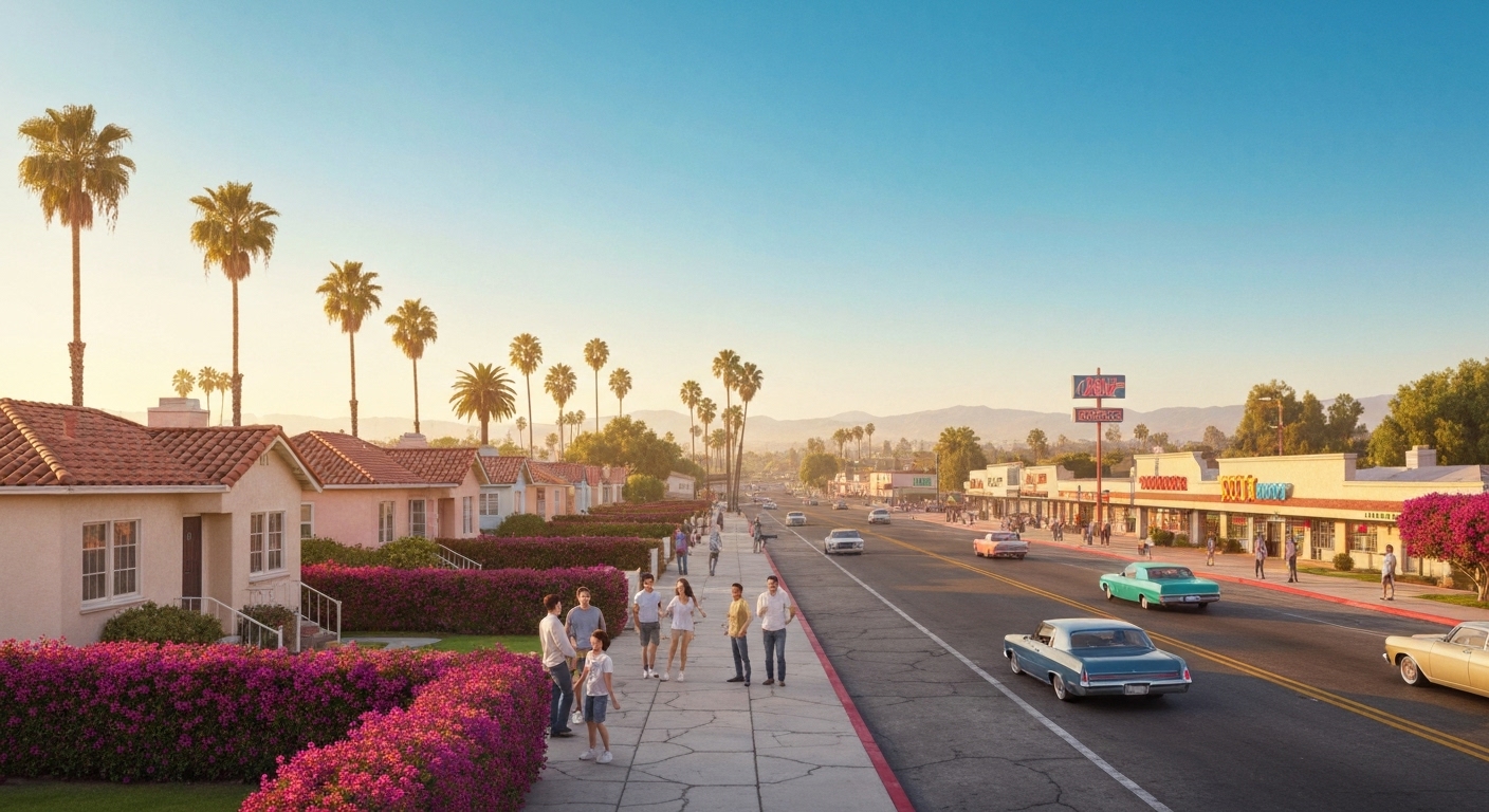 Laundromats in Panorama City, California