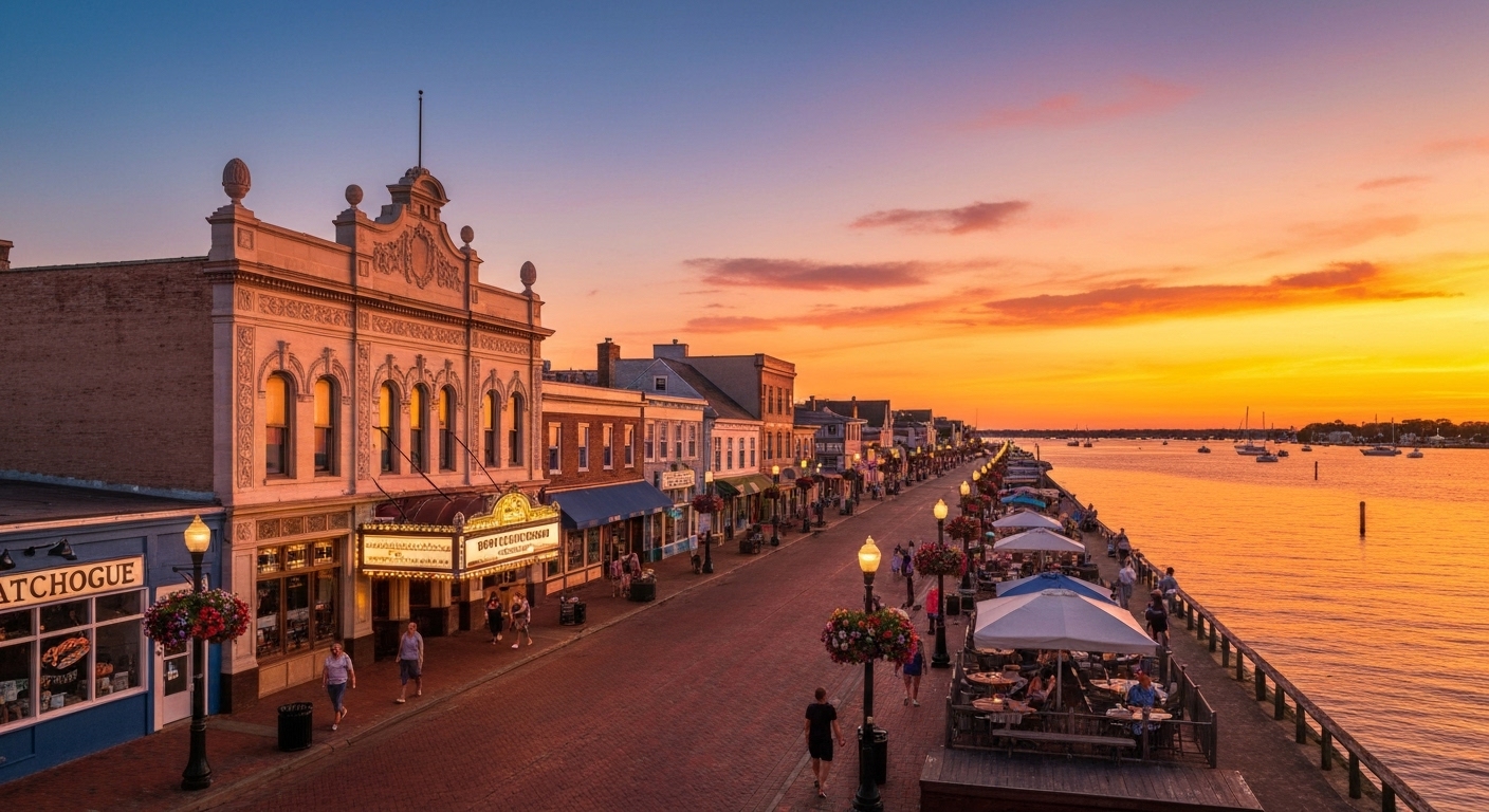 Laundromats in Patchogue, New York