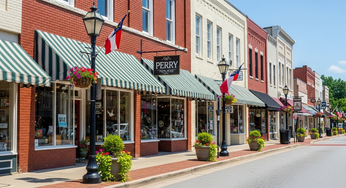 Laundromats in Perry, Georgia