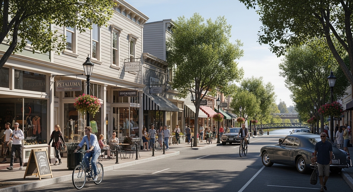 Laundromats in Petaluma, California