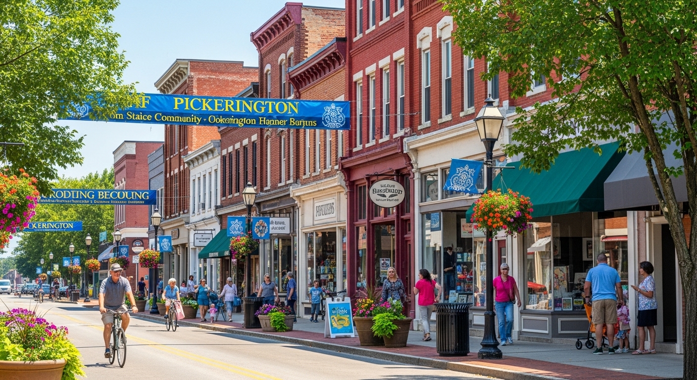 Laundromats in Pickerington, Ohio