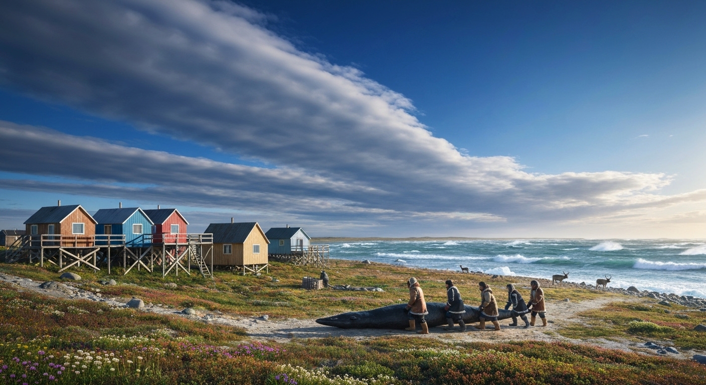 Laundromats in Point Lay, Alaska