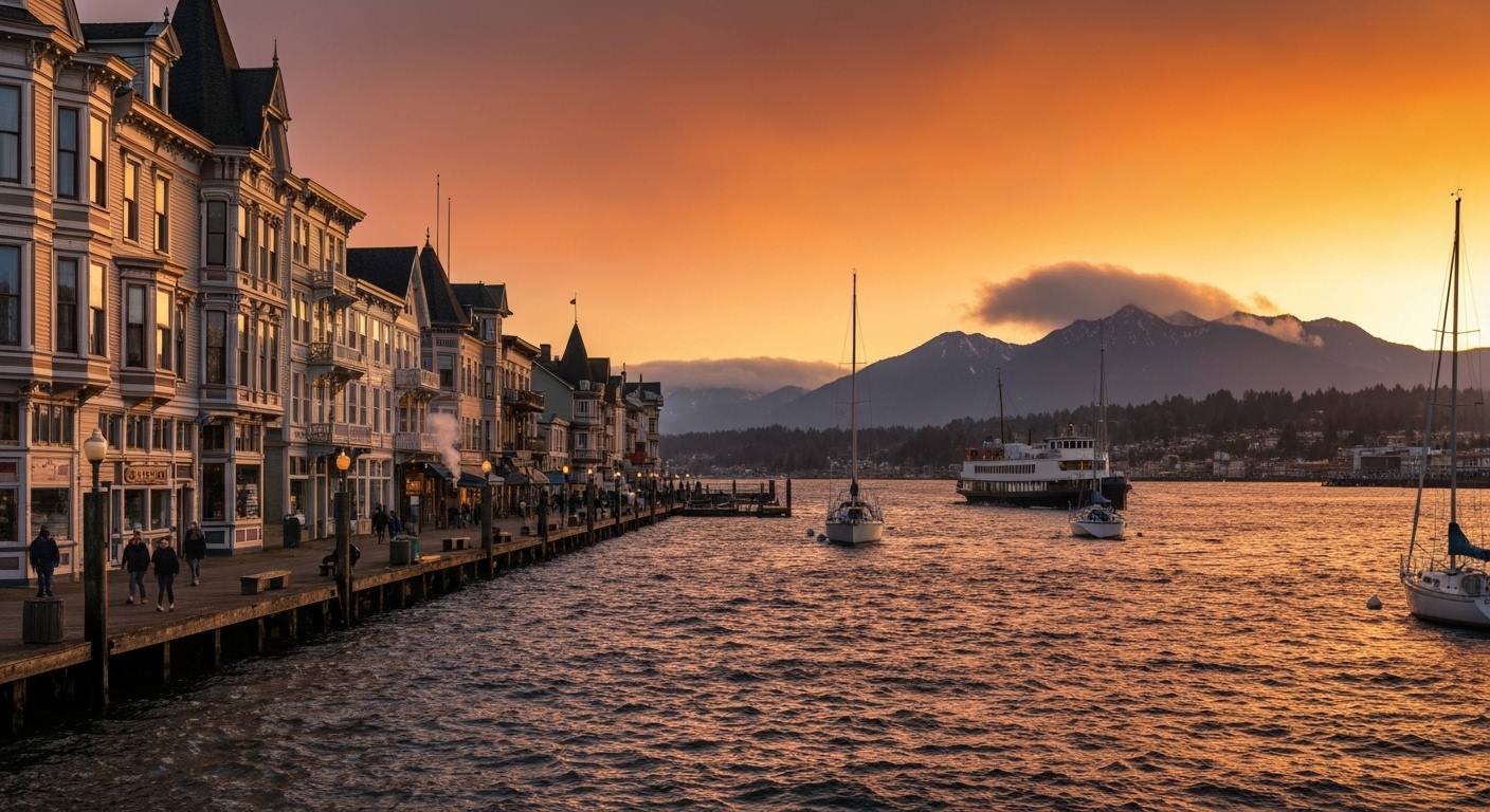 Laundromats in Port Townsend, Washington