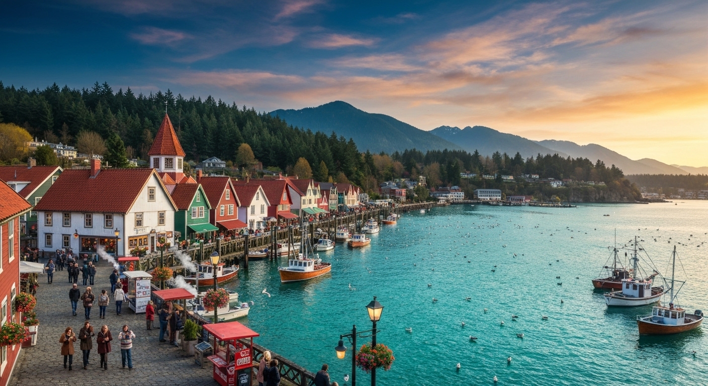 Laundromats in Poulsbo, Washington