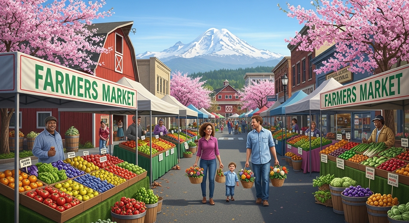 Laundromats in Puyallup, Washington