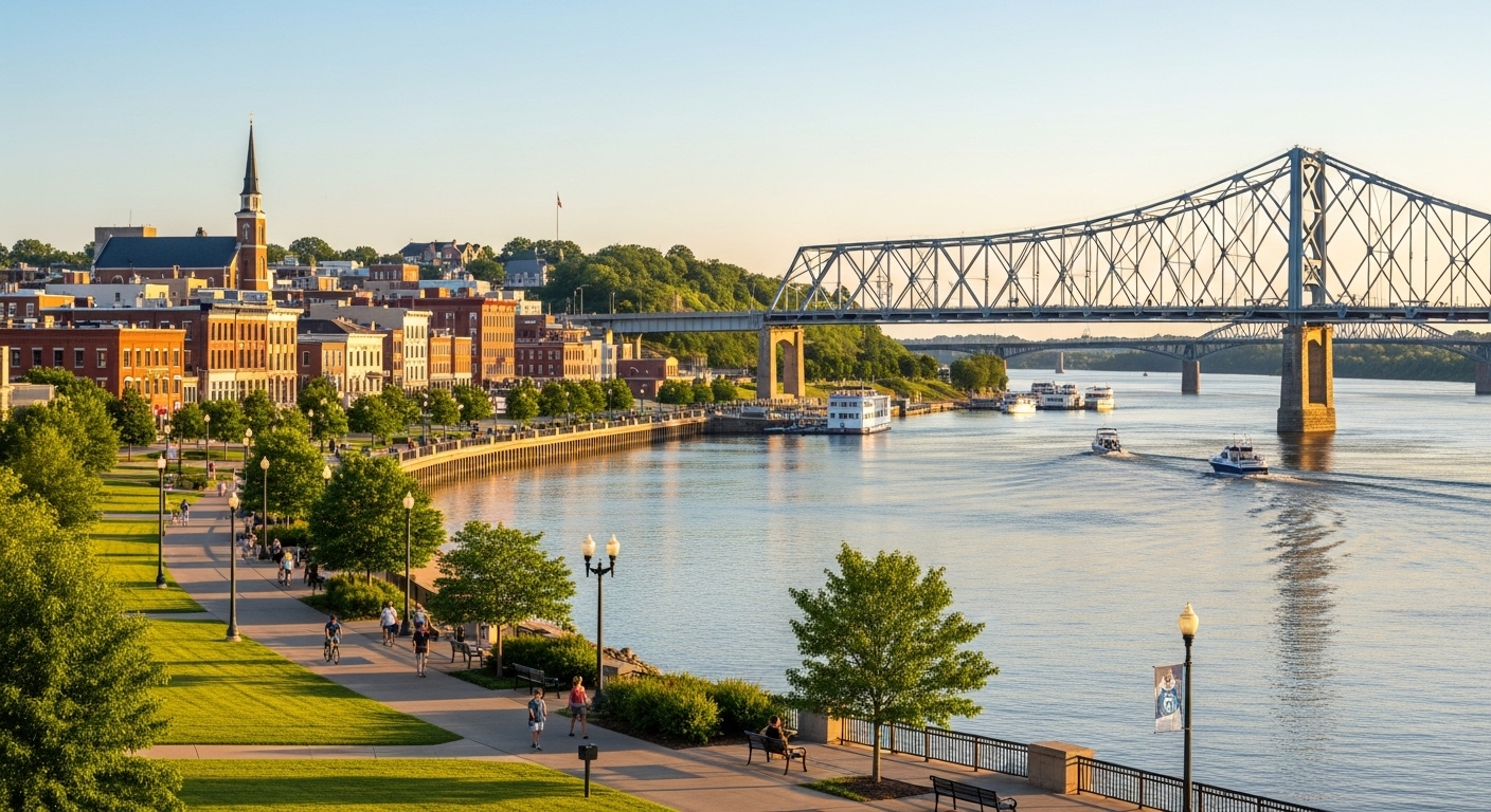 Laundromats in Quincy, Illinois