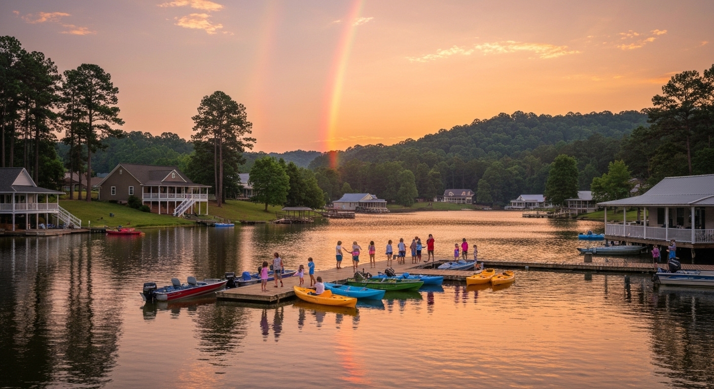 Laundromats in Rainbow City, Alabama