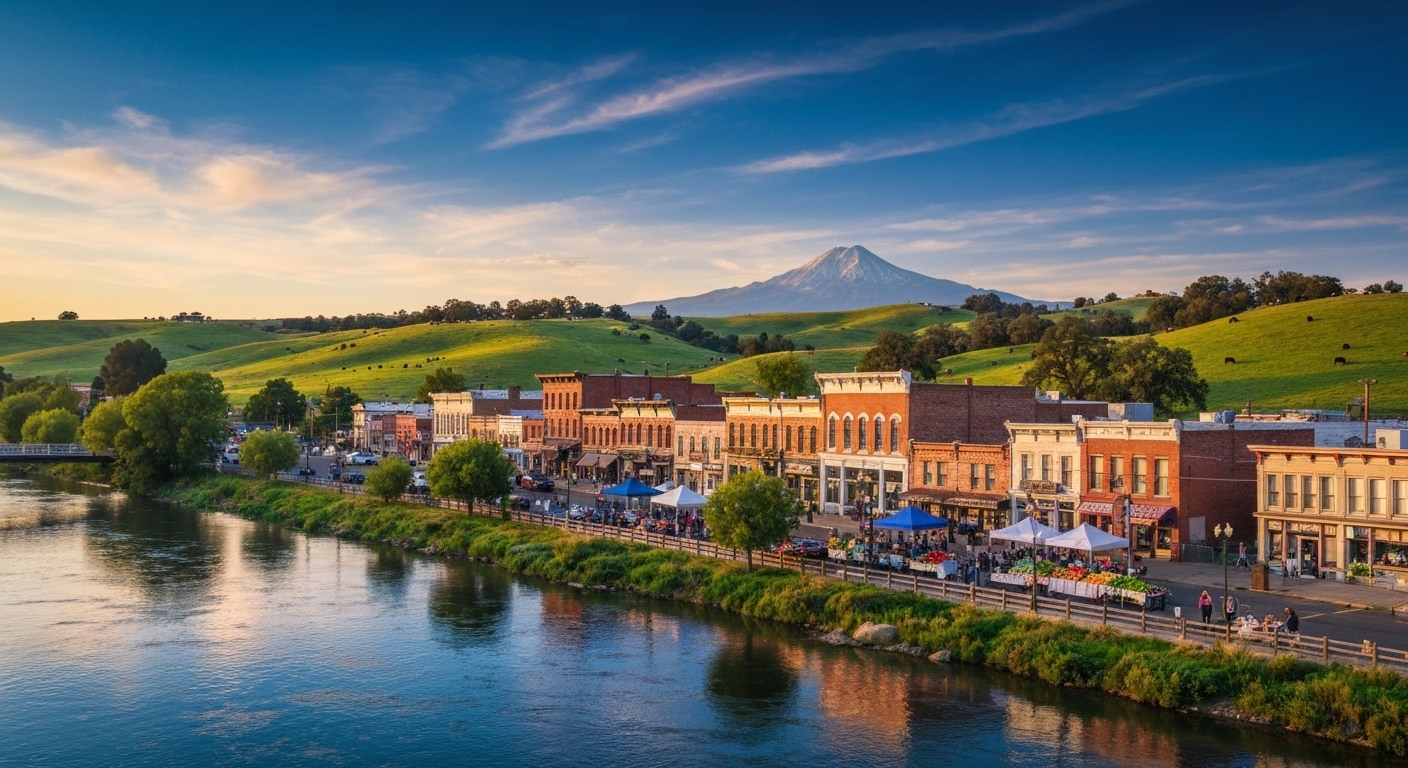 Laundromats in Red Bluff, California