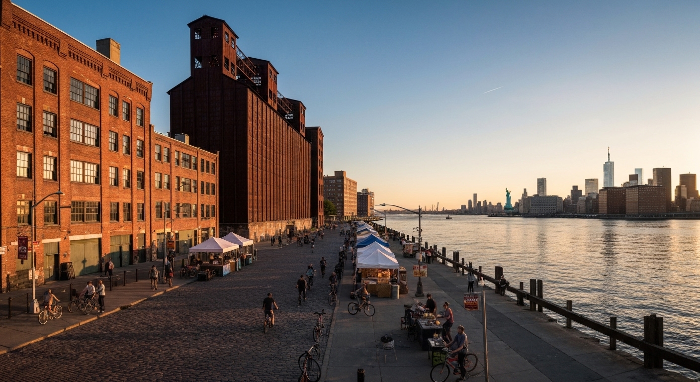 Laundromats in Red Hook, New York