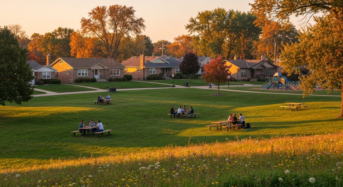 Laundromats in Richton Park, Illinois